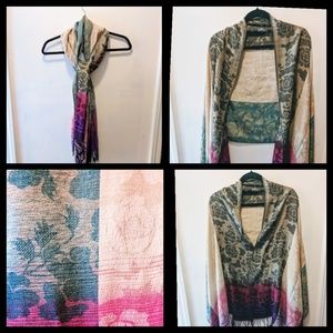 Gorgeous Multicolored Pashmina Scarf